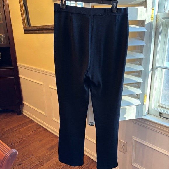 ST. JOHN BLACK PANTS IN GREAT VINTAGE CONDITION SiZE 12 - Picture 6 of 10